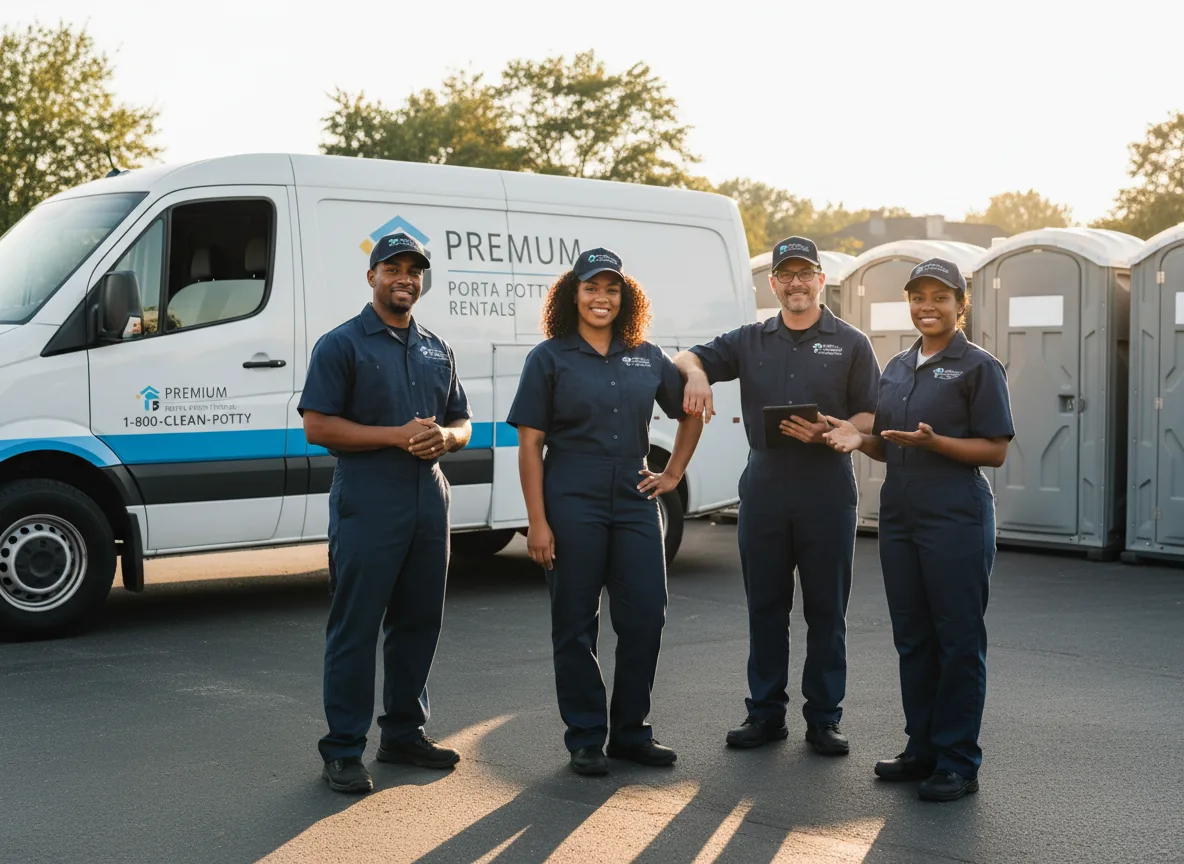 VIP Portable Toilets company in Lower Salem, OH
